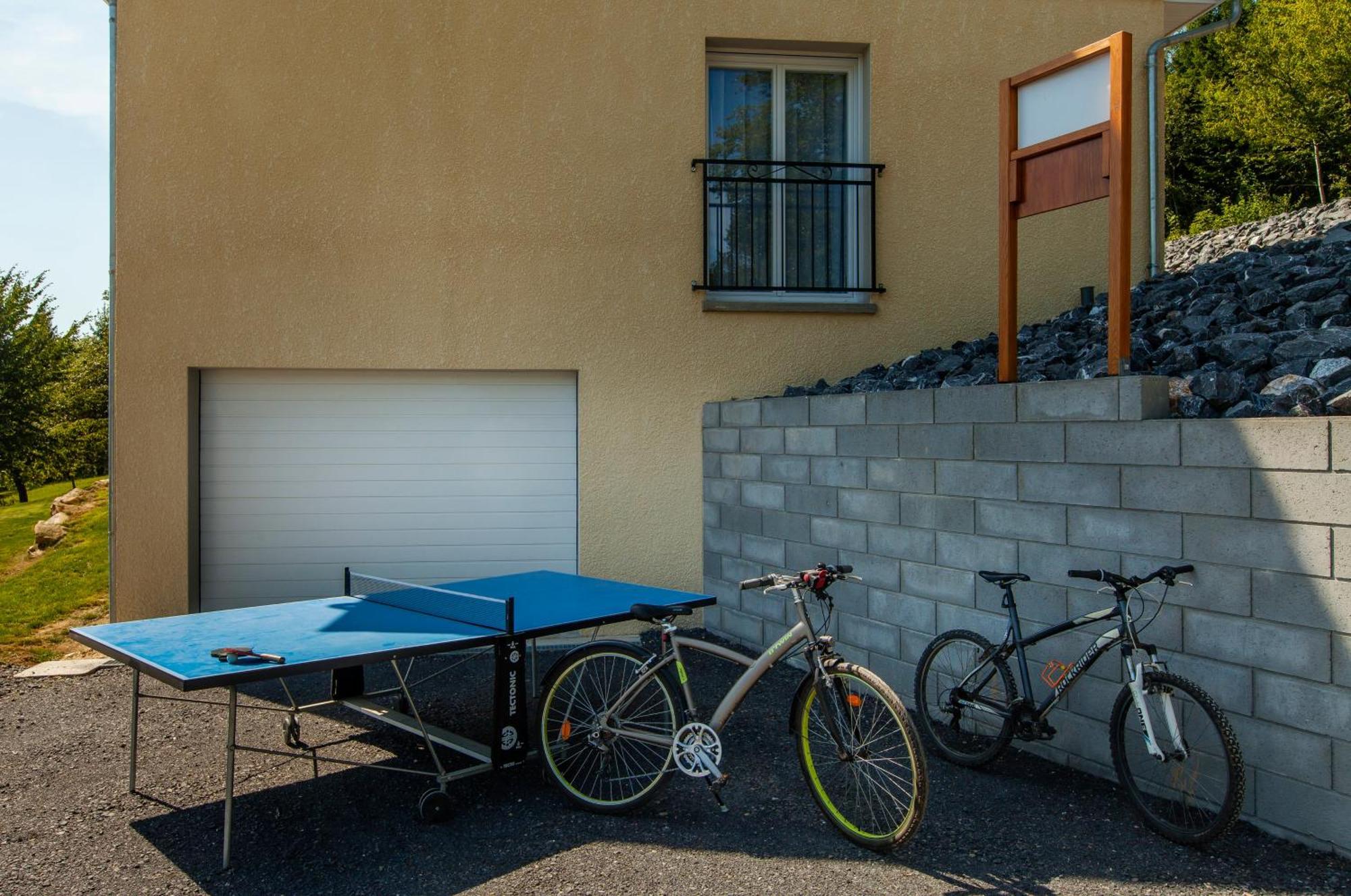 Gite Le Haut Rivage Tournavaux Exterior photo