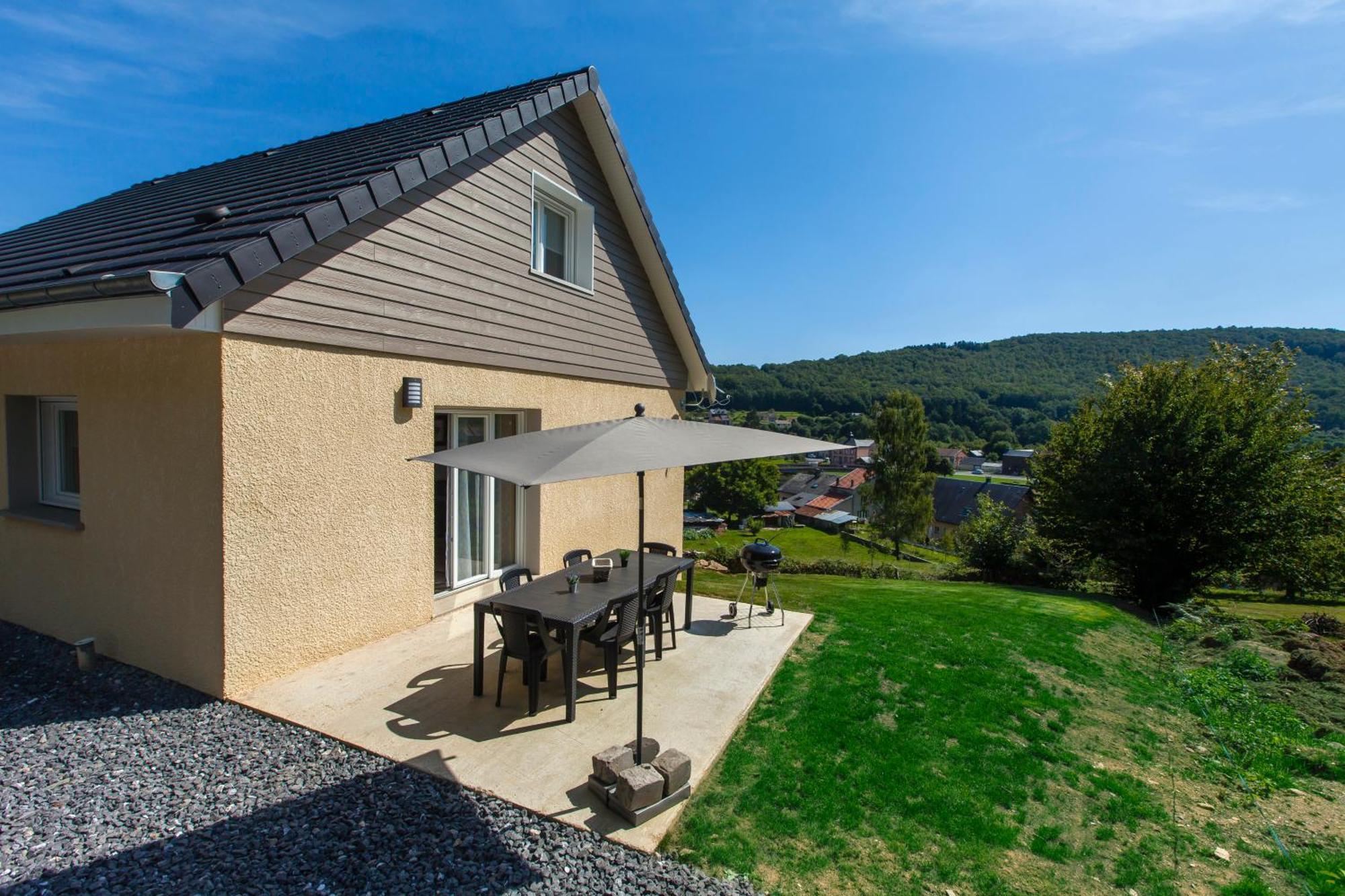Gite Le Haut Rivage Tournavaux Exterior photo
