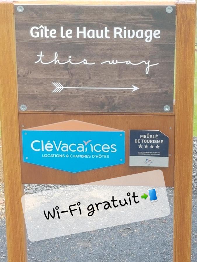 Gite Le Haut Rivage Tournavaux Exterior photo